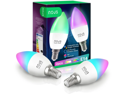 nous p4 wifi tuya rgb e14 2ks ien550320