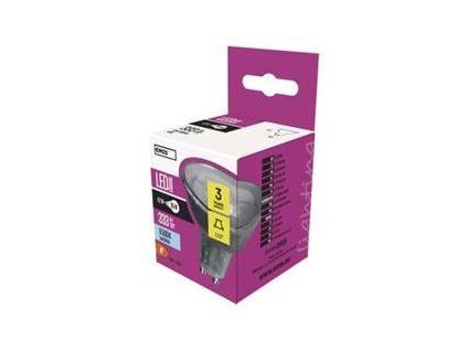 led zarovka classic mr16 4 2w gu10 studena bila ig431303