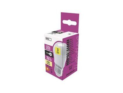 led zarovka classic mini globe 4 1w e27 tepla bila ig431358