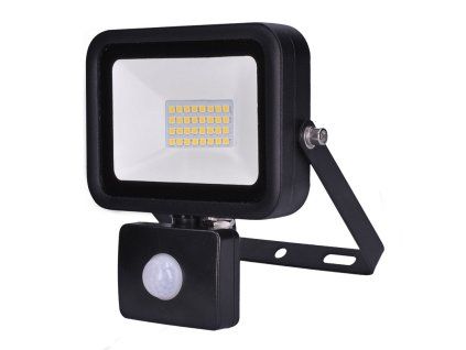 solight led reflektor pro se senzorem 30w 2760lm 5000k ip44 ien473019