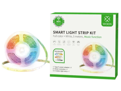 woox r5149 smart led strip kit 5m music function ien425106