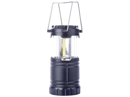kempingova svitilna cob led na 3x aa ien274170