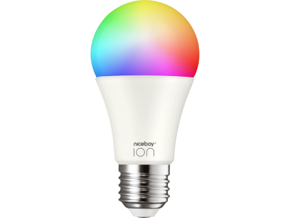 niceboy ion smartbulb rgb e27 barevna ien389765