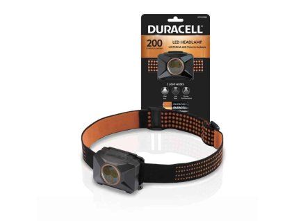 duracell 200 lumen celovka ien558001