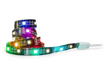 nedis bluetooth chytry led pasek 4w tepla bila rgb ien485819