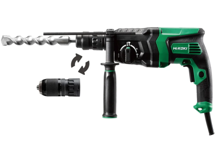 hikoki dh26pmcwsz vrtaci a sekaci kladivo sds plus ien530708