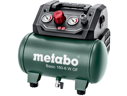 metabo basic 160 6 w of kompresor ien456191