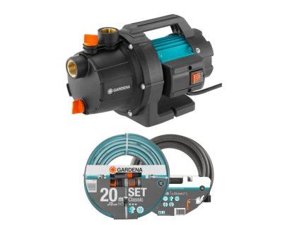 gardena cerpadlo zahradni 3000 4 basic sada ien573581