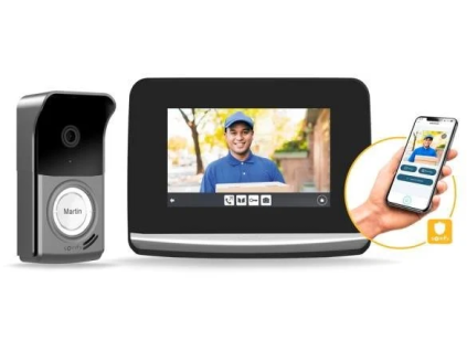somfy domovni videotelefon v500 pro io ien403167