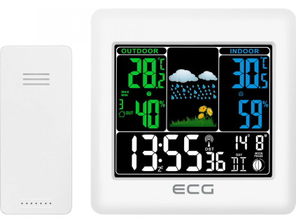 ecg ms 300 white meteostanice ien484883