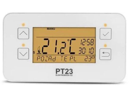 elektrobock programovatelny termostat s dotykovym ovladanim pt23 image1 big ies87715815