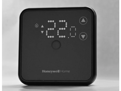 honeywell home dt3 programovatelny bezdratovy termostat 7denni program cerna ien504458