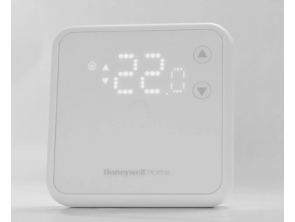 honeywell home dt3 programovatelny dratovy termostat 7denni program bila ien504454