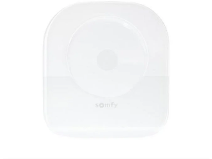 somfy radiovy termostat io bily ien403127