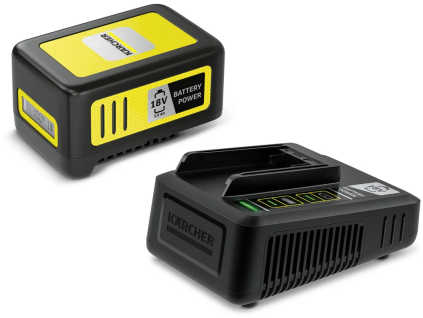 karcher starter kit battery power 18 50 2 445 063 0 ien383268