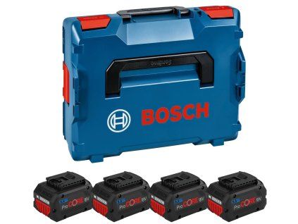 bosch sada akumulatoru 4 x procore18v 5 5ah 1 600 a02 a2u ien527368