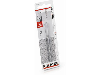 kreator krt010106 hss vrtak do kovu 3 2x65 mm ien493902