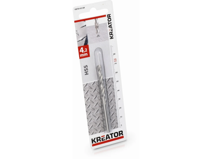 kreator krt010109 hss vrtak do kovu 4 2x75 mm ien493907