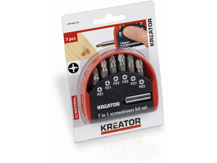 kreator krt064150 sada bitu 7 ks pz ien494399