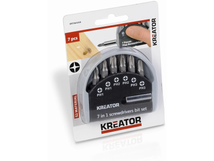 kreator krt064200 sada bitu 7 ks ph ien494400