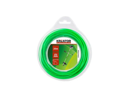 kreator krtgth3025 struna hex 3 mm x 25 m ien494845