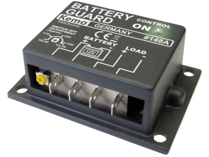 hlidaci modul akumulatoru kemo m148a 12 v dc ien339743