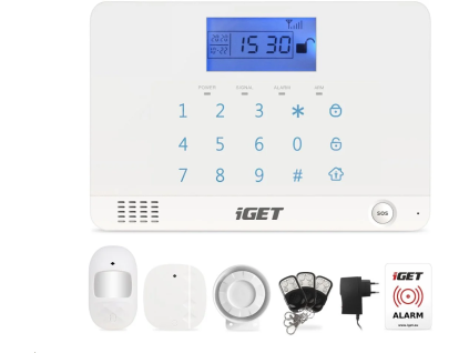 iget security m3b ien370275