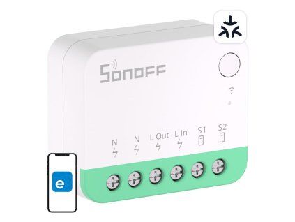 sonoff minir4m matter smart wifi mini switch homekit smartthings home assistant ien580860