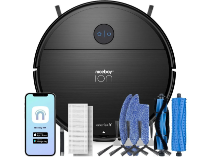 niceboy ion charles i6 black ien505519