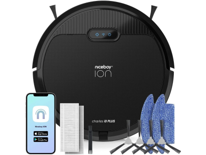 niceboy ion charles i3 plus black ien505517