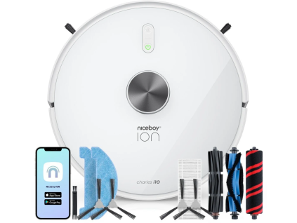 niceboy ion charles i10 white ien510988