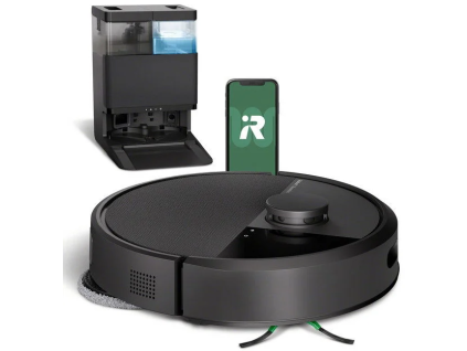 irobot roomba plus 405 combo s autowash dock black ien553097