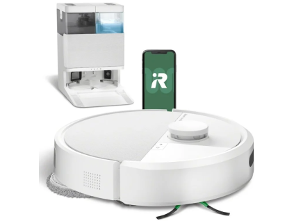 irobot roomba plus 405 combo s autowash dock white ien553098