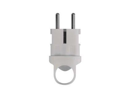 vidlice uhlova pro prodluzovaci kabel bila ig430320