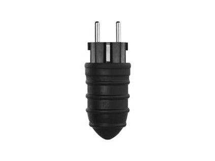 vidlice gumova prima pro prodluzovaci kabel cerna ig430321
