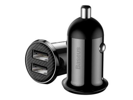 autonabijecka baseus grain pro 2x usb 4 8a cerna ien523388