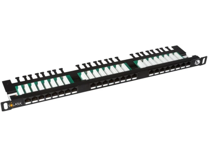 solarix patch panel cat5e ien200522