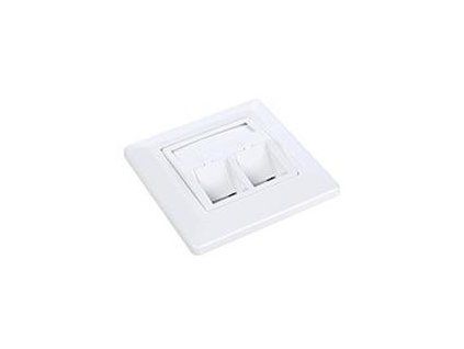 solarix zasuvka modularni sx9 2 0 wh ig248429