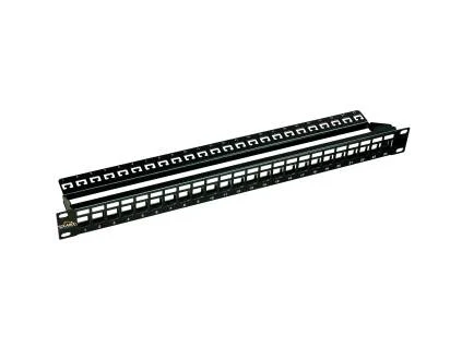solarix patch panel sx24m 0 stp bk uni ien155917