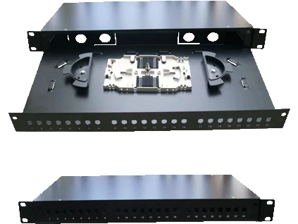 datacom 19 opticka vana vysuvna 1u 24 sc simplex cerna kazeta ien179565