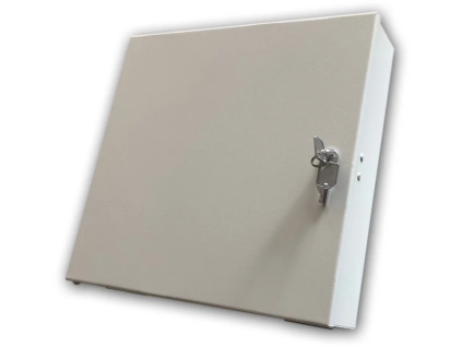 datacom nastenny opticky rozvadec 24 sc simplex light sedy ien521057