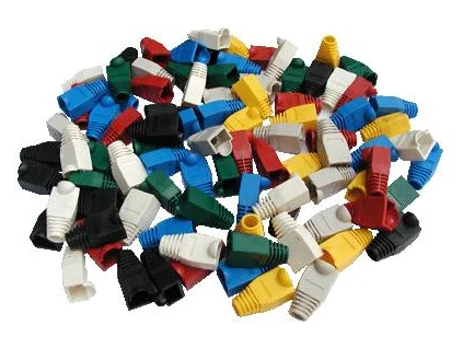 konektor krytka utp rj 45 modra ien36728