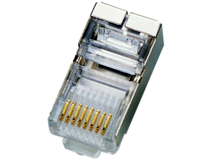 datacom plug stp cat5e 8p8c rj45 drat ien23724