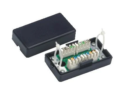 spojovaci box utp cat 5e 2 x zarez pole ien96044