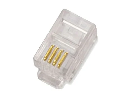 konektor rj10 baleni plug 4p4c 100 ks ien110291