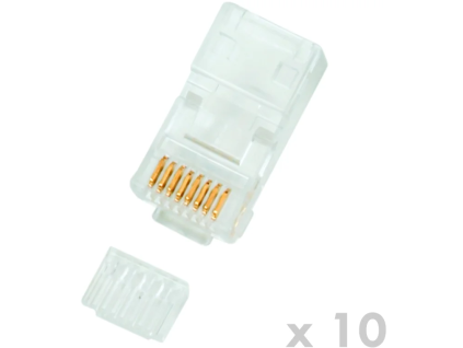 datacom plug utp cat6 8p8c rj45 drat ien543483
