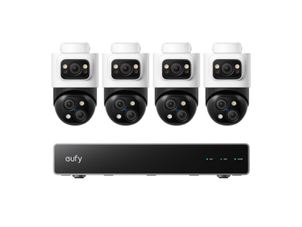 bezpecnostni nvr poe system anker eufy sada 4 1 s4 max 4k ien564789