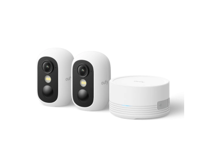 venkovni kamera anker eufy c35 sada 2ks jednotka homebase mini 1080p bila ien573473