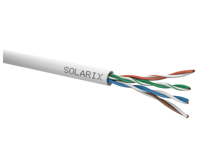 solarix kabel cat5e utp pvc 305m box ien125025