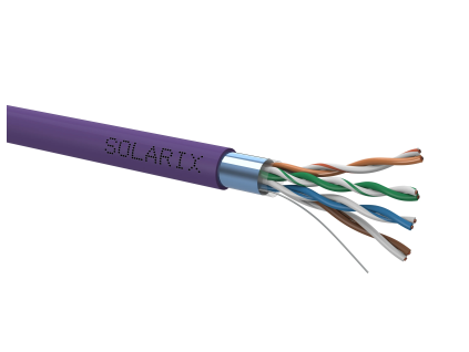 solarix kabel cat5e ftp lsoh drat 305m box ien125026